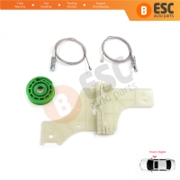 Window Regulator Repair Kit Front Right for Peugeot 508 MK1 W23  8D 8E 2010-2018 4/5 Door 9222GV