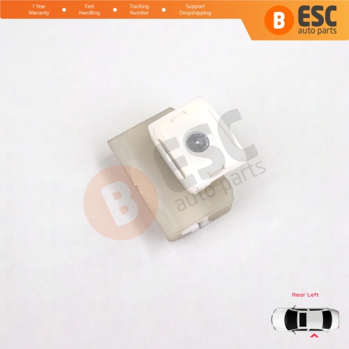 Window Regulator Repair Clips Rear Left for Mercedes S Class W140 1992-1999 4-Door 1407301146