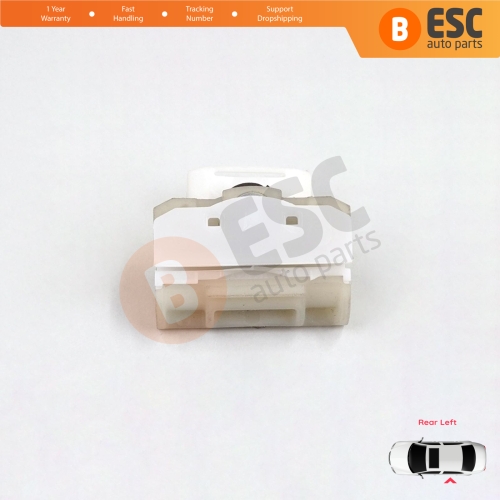 Window Regulator Repair Clips Rear Left for Mercedes S Class W140 1992-1999 4-Door 1407301146