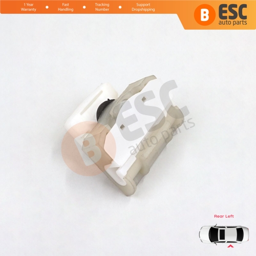 Window Regulator Repair Clips Rear Left for Mercedes S Class W140 1992-1999 4-Door 1407301146