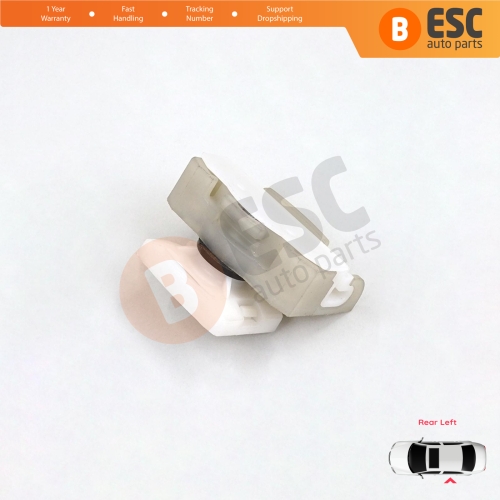 Window Regulator Repair Clips Rear Left for Mercedes S Class W140 1992-1999 4-Door 1407301146