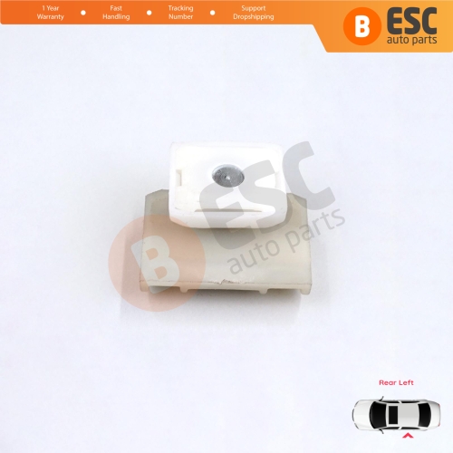 Window Regulator Repair Clips Rear Left for Mercedes S Class W140 1992-1999 4-Door 1407301146