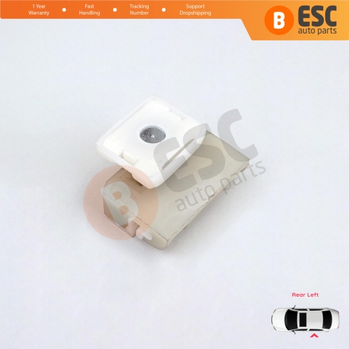 Window Regulator Repair Clips Rear Left for Mercedes S Class W140 1992-1999 4-Door 1407301146