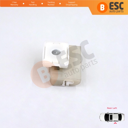 Window Regulator Repair Clips Rear Left for Mercedes S Class W140 1992-1999 4-Door 1407301146