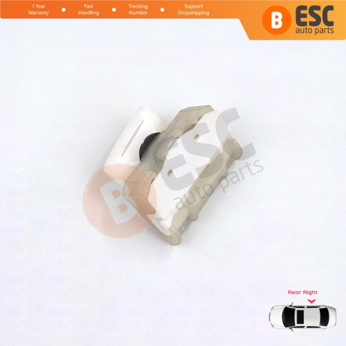 Window Regulator Repair Clips Rear Right for Mercedes S Class W140 1992-1999 4-Door 1407301246