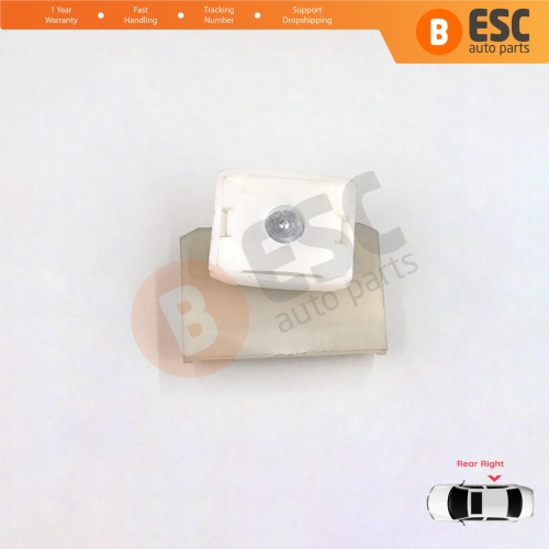 Window Regulator Repair Clips Rear Right for Mercedes S Class W140 1992-1999 4-Door 1407301246