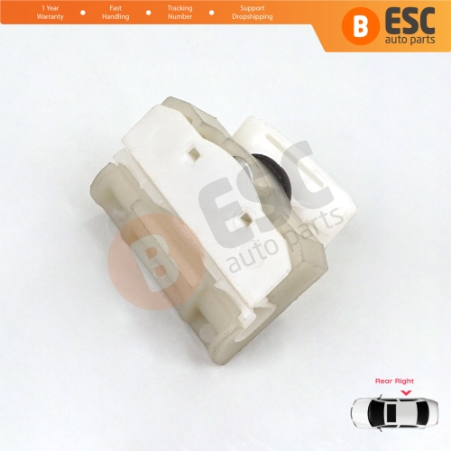 Window Regulator Repair Clips Rear Right for Mercedes S Class W140 1992-1999 4-Door 1407301246