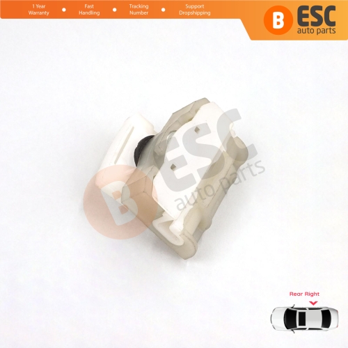 Window Regulator Repair Clips Rear Right for Mercedes S Class W140 1992-1999 4-Door 1407301246