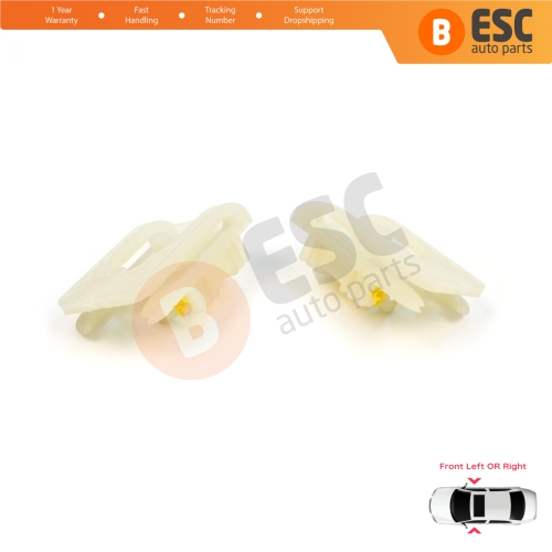 Window Regulator Repair Clips 1+2 Front Left or Right for Ford Focus MK3 Opel Astra J VW Golf MK7 5G 4/5 Door