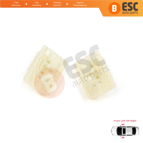 Window Regulator Repair Clips 1+2 Front Left or Right for Ford Focus MK3 Opel Astra J VW Golf MK7 5G 4/5 Door