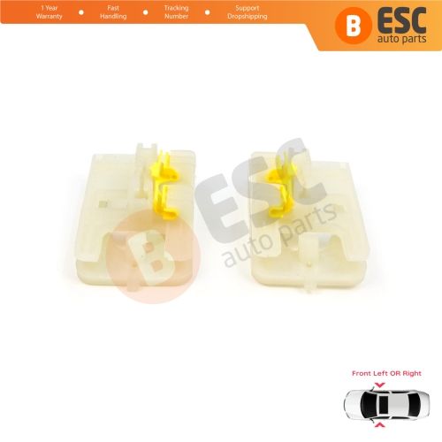 Window Regulator Repair Clips 1+2 Front Left or Right for Ford Focus MK3 Opel Astra J VW Golf MK7 5G 4/5 Door