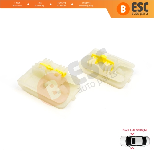 Window Regulator Repair Clips 1+2 Front Left or Right for Ford Focus MK3 Opel Astra J VW Golf MK7 5G 4/5 Door