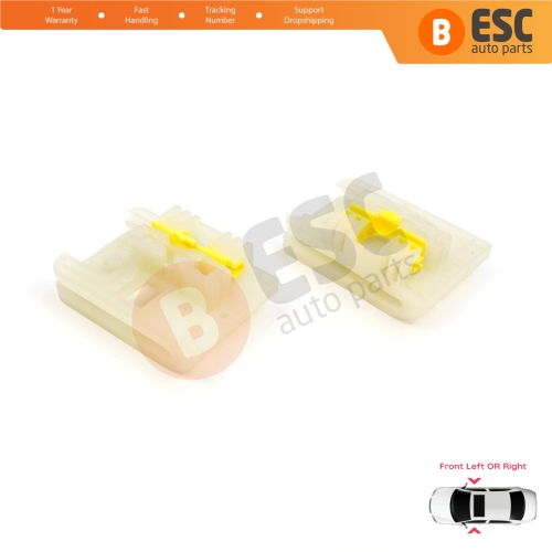 Window Regulator Repair Clips 1+2 Front Left or Right for Ford Focus MK3 Opel Astra J VW Golf MK7 5G 4/5 Door