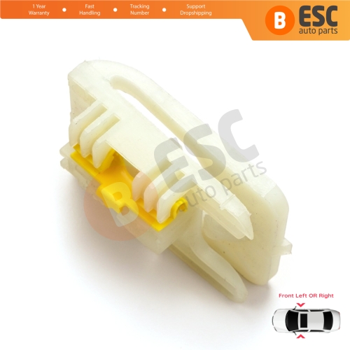 Window Regulator Repair Clips 1 Front Left or Right for Ford Focus MK3 Opel Astra J VW Golf MK7 5G 4/5 Door