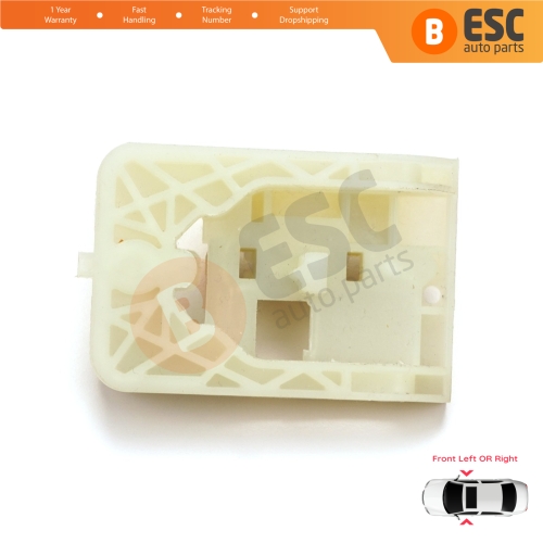 Window Regulator Repair Clips 1 Front Left or Right for Ford Focus MK3 Opel Astra J VW Golf MK7 5G 4/5 Door