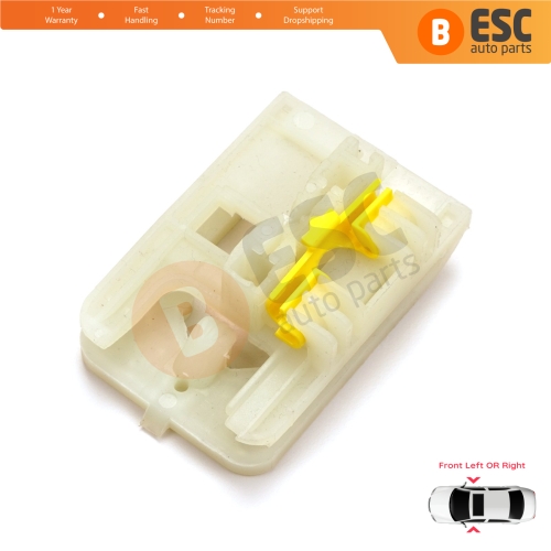 Window Regulator Repair Clips 1 Front Left or Right for Ford Focus MK3 Opel Astra J VW Golf MK7 5G 4/5 Door