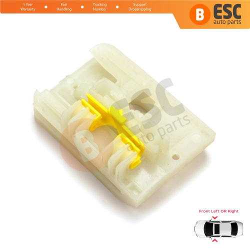Window Regulator Repair Clips 1 Front Left or Right for Ford Focus MK3 Opel Astra J VW Golf MK7 5G 4/5 Door