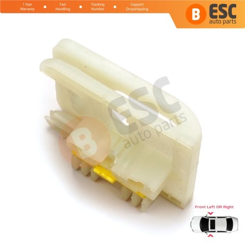 Window Regulator Repair Clips 1 Front Left or Right for Ford Focus MK3 Opel Astra J VW Golf MK7 5G 4/5 Door