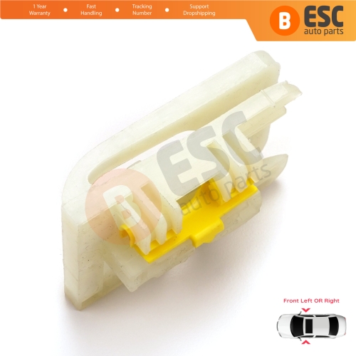 Window Regulator Repair Clips 1 Front Left or Right for Ford Focus MK3 Opel Astra J VW Golf MK7 5G 4/5 Door