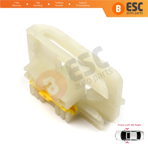 Window Regulator Repair Clips 2 Front Left or Right for Ford Focus MK3 Opel Astra J VW Golf MK7 5G 4/5 Door