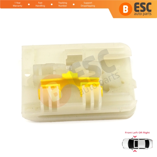 Window Regulator Repair Clips 2 Front Left or Right for Ford Focus MK3 Opel Astra J VW Golf MK7 5G 4/5 Door