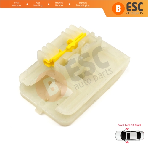 Window Regulator Repair Clips 2 Front Left or Right for Ford Focus MK3 Opel Astra J VW Golf MK7 5G 4/5 Door