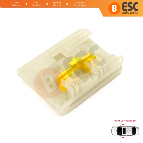 Window Regulator Repair Clips 2 Front Left or Right for Ford Focus MK3 Opel Astra J VW Golf MK7 5G 4/5 Door