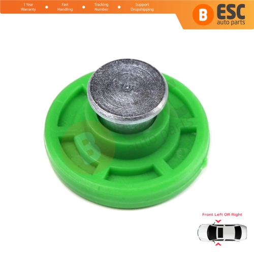Scissor Style Window Regulator Lifting Mechanism Idler Pulley Front Door for BMW 3 Series E30 1982-1992 51321932393