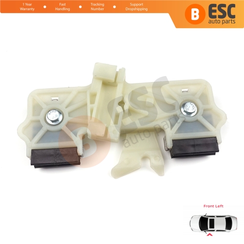 Power Window Regulator Repair Clips Front Left for Ford Fiesta MK5 JH JD BE256 2001-2008 4/5 Door 2S61A23201