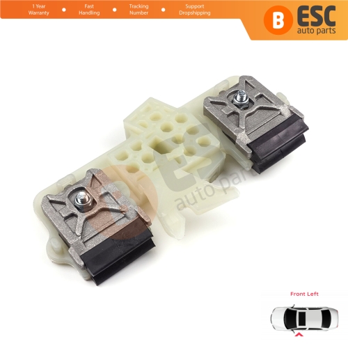 Power Window Regulator Repair Clips Front Left for Ford Fiesta MK5 JH JD BE256 2001-2008 4/5 Door 2S61A23201