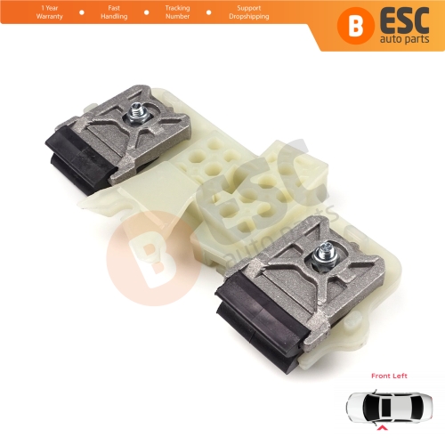 Power Window Regulator Repair Clips Front Left for Ford Fiesta MK5 JH JD BE256 2001-2008 4/5 Door 2S61A23201