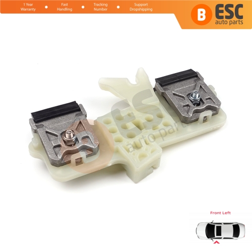 Power Window Regulator Repair Clips Front Left for Ford Fiesta MK5 JH JD BE256 2001-2008 4/5 Door 2S61A23201