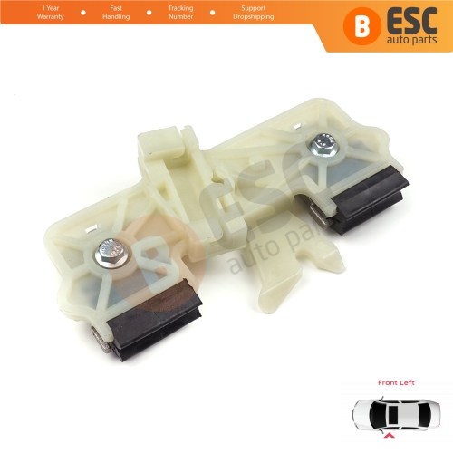 Power Window Regulator Repair Clips Front Left for Ford Fiesta MK5 JH JD BE256 2001-2008 4/5 Door 2S61A23201
