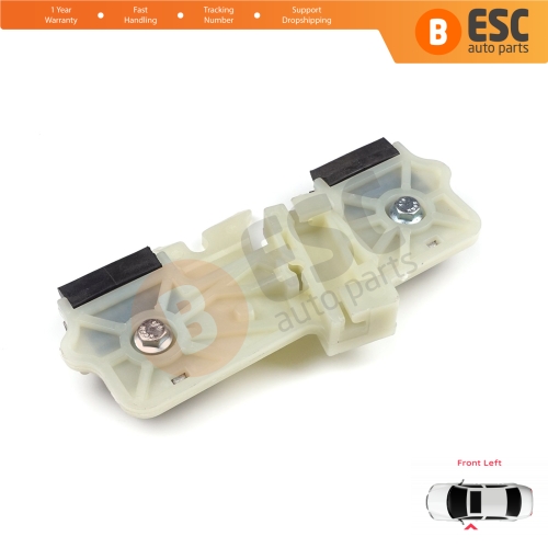 Power Window Regulator Repair Clips Front Left for Ford Fiesta MK5 JH JD BE256 2001-2008 4/5 Door 2S61A23201