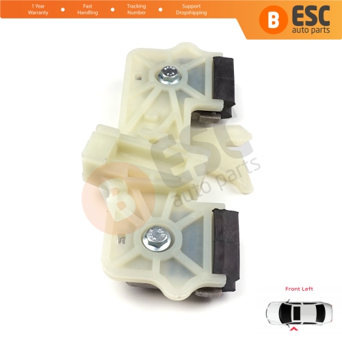 Power Window Regulator Repair Clips Front Left for Ford Fiesta MK5 JH JD BE256 2001-2008 4/5 Door 2S61A23201