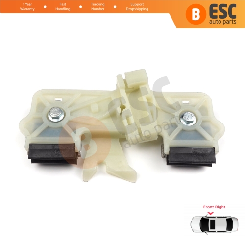 Power Window Regulator Repair Clips Front Right for Ford Fiesta MK5 JH JD BE256 2001-2008 4/5 Door 2S61A23200