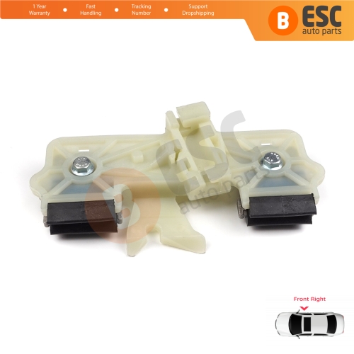 Power Window Regulator Repair Clips Front Right for Ford Fiesta MK5 JH JD BE256 2001-2008 4/5 Door 2S61A23200