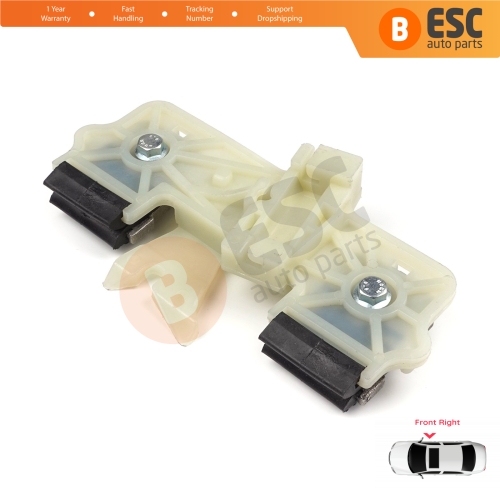 Power Window Regulator Repair Clips Front Right for Ford Fiesta MK5 JH JD BE256 2001-2008 4/5 Door 2S61A23200