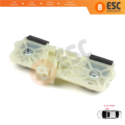 Power Window Regulator Repair Clips Front Right for Ford Fiesta MK5 JH JD BE256 2001-2008 4/5 Door 2S61A23200