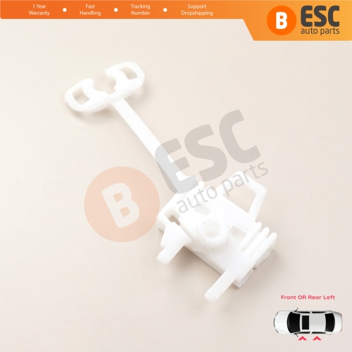 Power Window Regulator Repair Clips Left for Alfa Romeo 156 932 1996-2007 4/5 Door Sedan Sportwagon