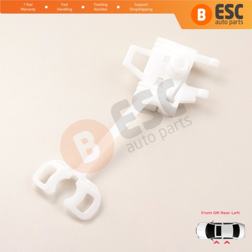 Power Window Regulator Repair Clips Left for Alfa Romeo 156 932 1996-2007 4/5 Door Sedan Sportwagon