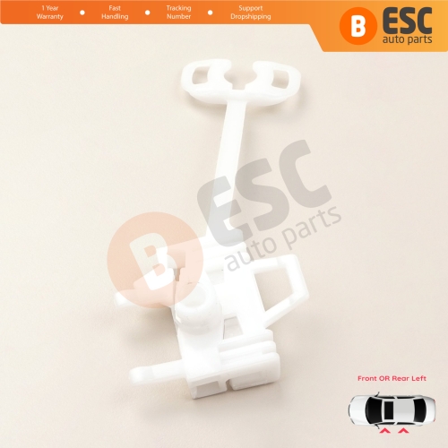 Power Window Regulator Repair Clips Left for Alfa Romeo 156 932 1996-2007 4/5 Door Sedan Sportwagon