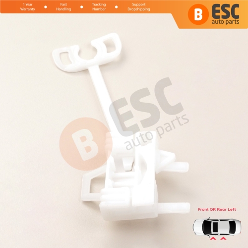 Power Window Regulator Repair Clips Left for Alfa Romeo 156 932 1996-2007 4/5 Door Sedan Sportwagon