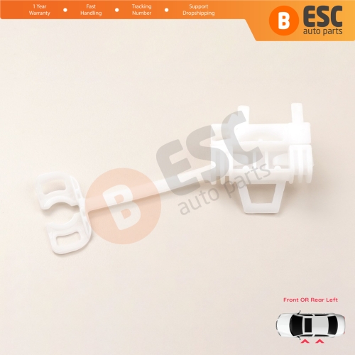 Power Window Regulator Repair Clips Left for Alfa Romeo 156 932 1996-2007 4/5 Door Sedan Sportwagon