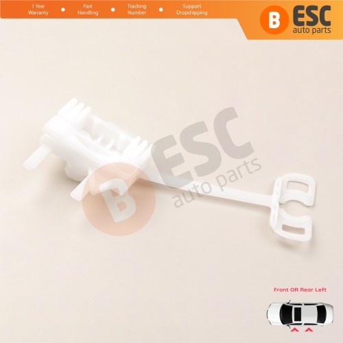 Power Window Regulator Repair Clips Left for Alfa Romeo 156 932 1996-2007 4/5 Door Sedan Sportwagon