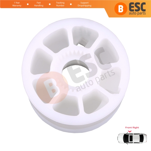 Window Regulator Repair Wheel Front Right Door for VW Transporter T5 Caravelle Multivan 2003-2015 7H0837754