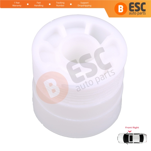 Window Regulator Repair Wheel Front Right Door for VW Transporter T5 Caravelle Multivan 2003-2015 7H0837754