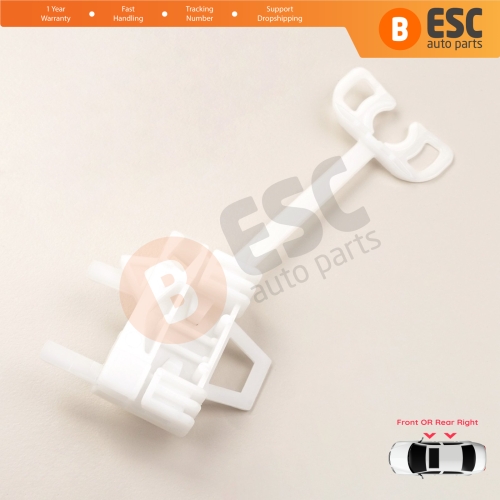 Power Window Regulator Repair Clips Right for Alfa Romeo 156 932 1996-2007 4/5 Door Sedan Sportwagon