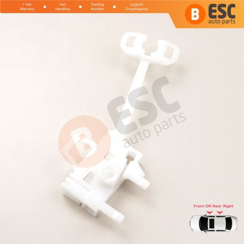 Power Window Regulator Repair Clips Right for Alfa Romeo 156 932 1996-2007 4/5 Door Sedan Sportwagon