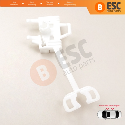 Power Window Regulator Repair Clips Right for Alfa Romeo 156 932 1996-2007 4/5 Door Sedan Sportwagon